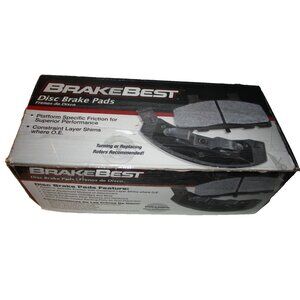 Brakebest Disc Brake Pads D1047